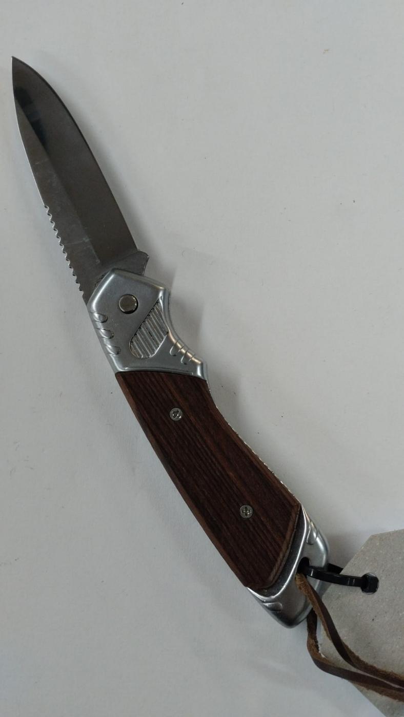 Navaja NIETO Acero M/Madera- Modelo: JUNIOR