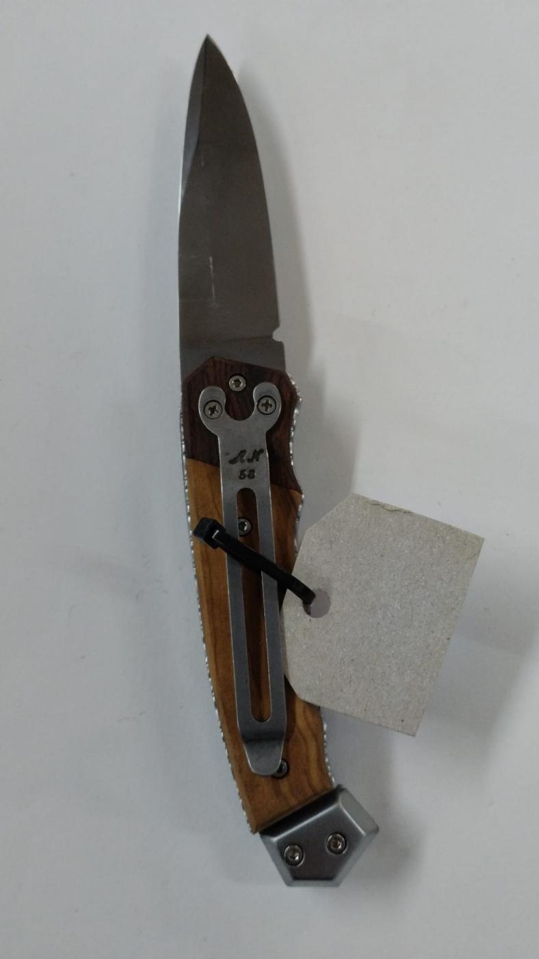 Navaja NIETO Acero M/Madera-Modelo:AVANT GARDE