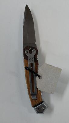 Navaja NIETO Acero M/Madera-Modelo:AVANT GARDE