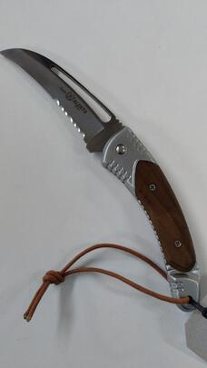 Navaja NIETO Acero M/Madera Mod- ALERTA