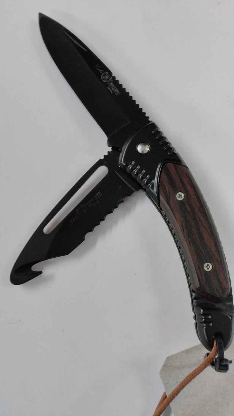 Navaja NIETO Acero M/Madera-Modelo: PICNIC