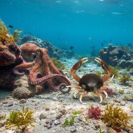 Cangrejo  CRAB S BROWN