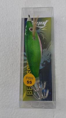 Señuelo Calamar BEGIX SS GREEN PINK NAT.