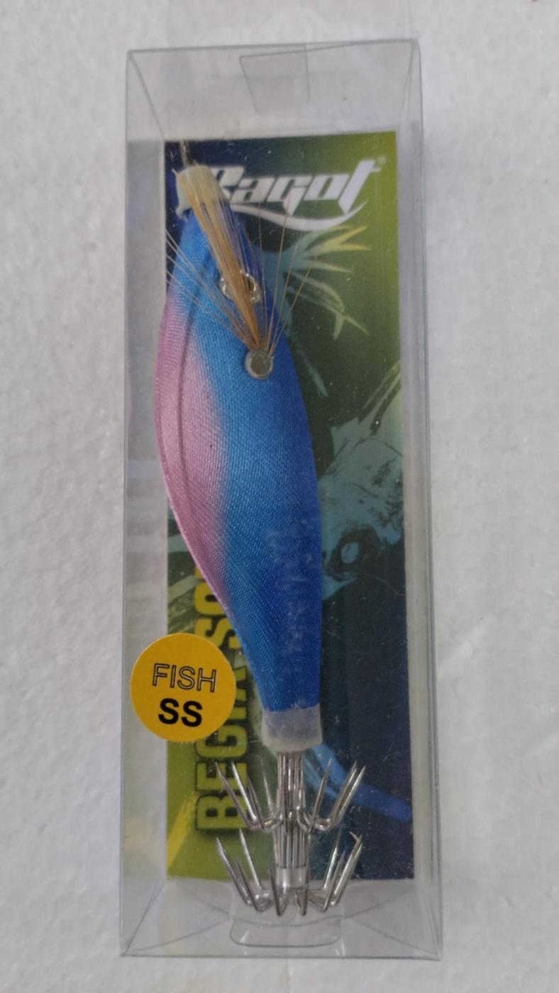 Señuelo Calamar BEGIX SS BLUE / PINK NAT..