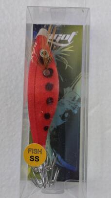 Señuelo Calamar BEGIX SS-RED DOTS NATURAL.