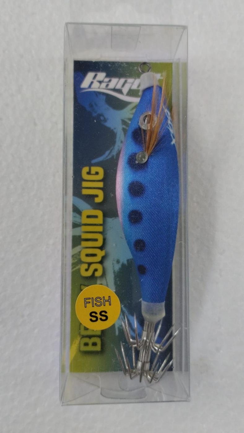 Señuelo Calamar BEGIX SS-BLUE/PINK DOTS NAT.-SARDINA-