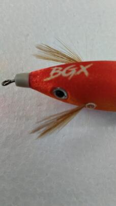 Señuelo Calamar BEGIX S-ORANGE PINK NAT.