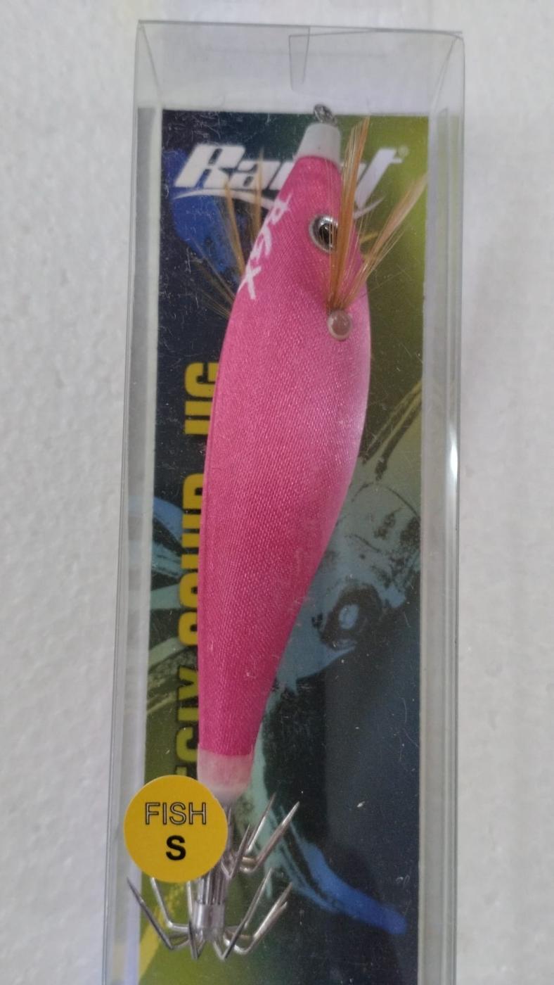 Señuelo Calamar BEGIX S-PINK NATURAL