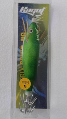 Señuelo Calamar BEGIX S GREEN PINK NATURAL