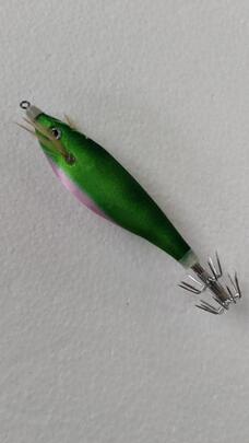Señuelo Calamar BEGIX S GREEN PINK NATURAL