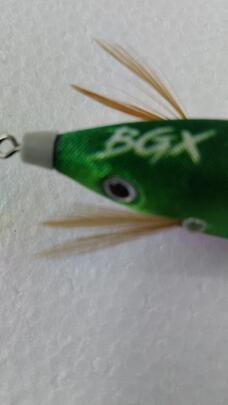 Señuelo Calamar BEGIX S GREEN PINK NATURAL