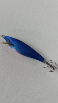 Señuelo Calamar BEGIX S-BLUE / PINK NAT.