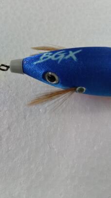 Señuelo Calamar BEGIX S-BLUE / PINK NAT.