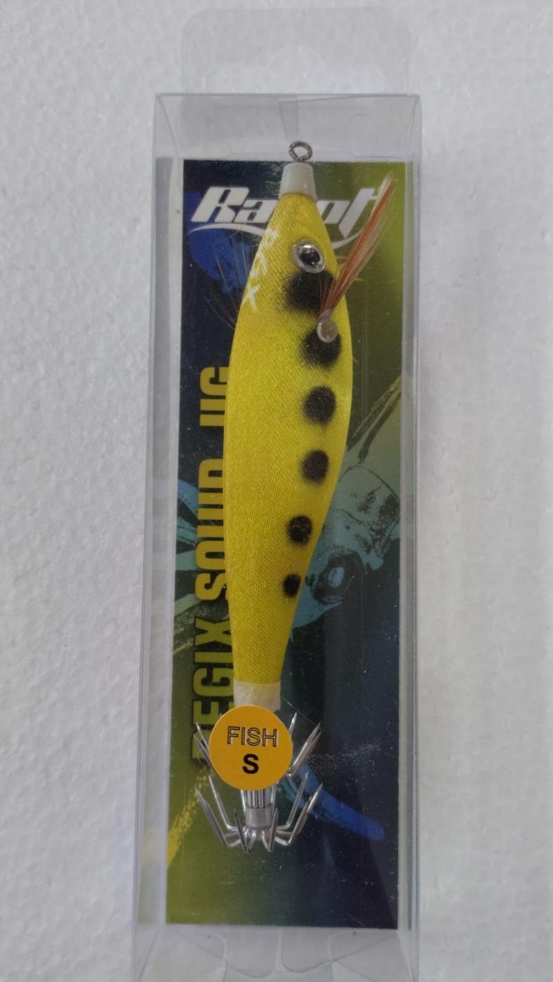 Señuelo Calamar BEGIX S YELLOW DOTS NAT.