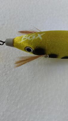 Señuelo Calamar BEGIX S YELLOW DOTS NAT.