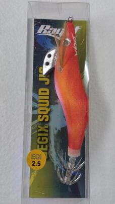 Señuelo Calamar BEGIX GAMBA 2.5 ORANGE PINKNATURAL