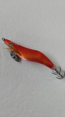 Señuelo Calamar BEGIX GAMBA 2.5 ORANGE PINKNATURAL