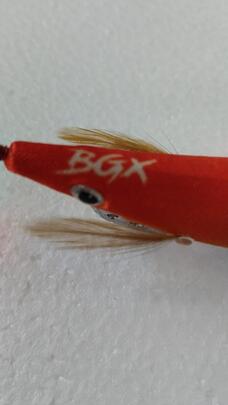 Señuelo Calamar BEGIX GAMBA 2.5 ORANGE PINKNATURAL