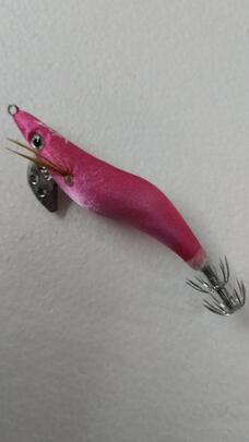 Señuelo Calamar BEGIX GAMBA 2.5 PINK NATURAL