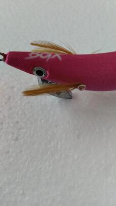 Señuelo Calamar BEGIX GAMBA 2.5 PINK NATURAL