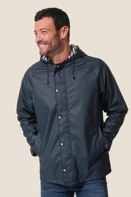  Náutica UNISEX Impermeable MARINO