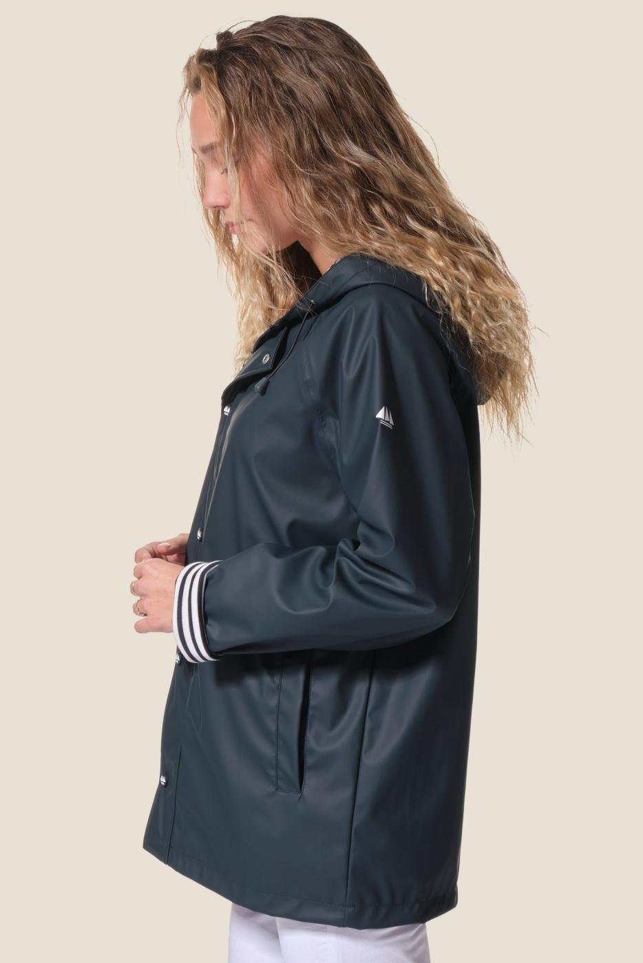  Náutica UNISEX Impermeable MARINO