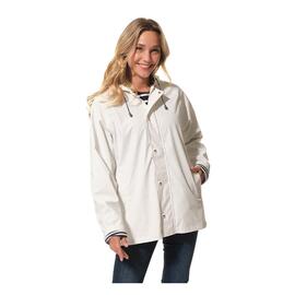  Náutica UNISEX Impermeable-BLANCO