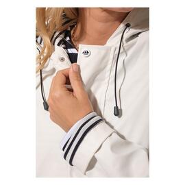  Náutica UNISEX Impermeable-BLANCO