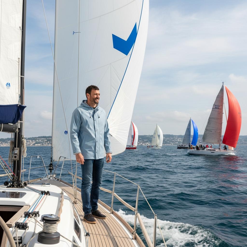  Náutica UNISEX Impermeable-NAUTIC