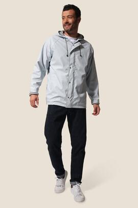  Náutica UNISEX Impermeable-PERLA