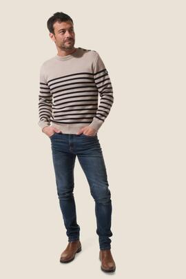 Jersey Marinero WILLIAM-Mastic-Marine