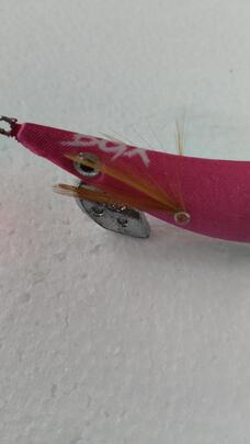 Señuelo Calamar BEGIX GAMBA 3.0 PINK NATURAL