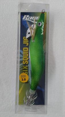 Señuelo Calamar BEGIX GAMBA 3.0 GREEN PINK NAT