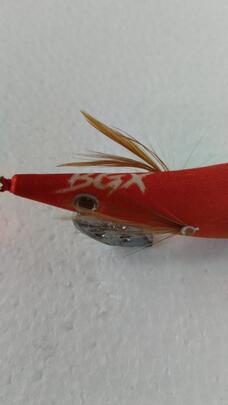 Señuelo Calamar BEGIX GAMBA 3.0 ORANGE PINK NATURA