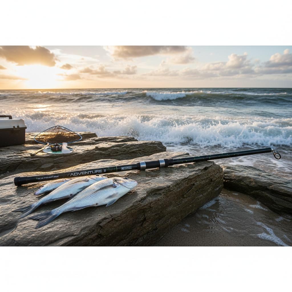 Caña Mitchell ADVENTURE II 390m