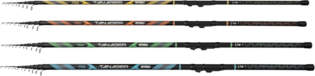 Caña MITCHELL Tanager 3  Bolo 5m