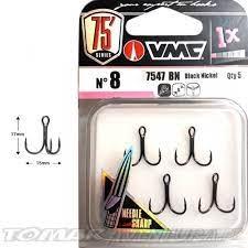 Anzuelo Triple VMC 7547 Nº 4 ( CAJA DE 5 UNDS.)